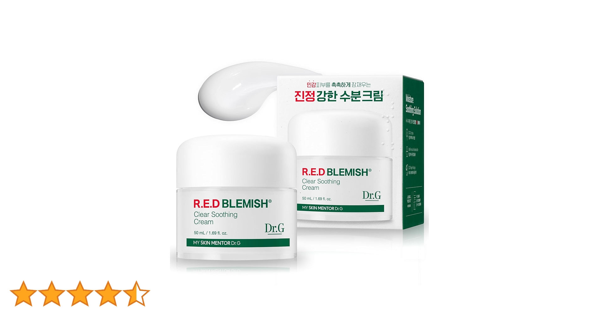 フェイスクリーム Dr. QC+ MOISTURE CREAM 楽天市場】【正規輸入品・国内発送】Dr.G（ドクタージー